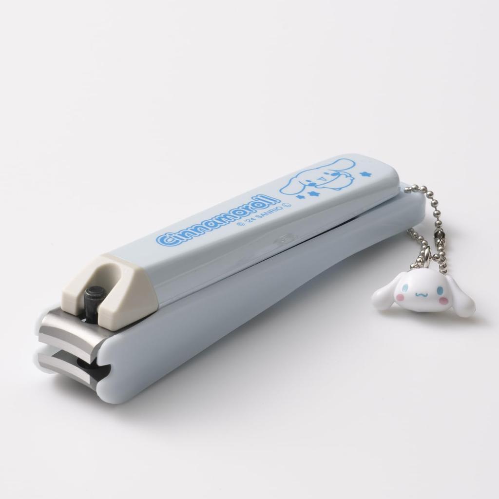 Kai Cinnamoroll Nail with KK2602 Clippers, Medium, Charm, Sanrio, Gift,