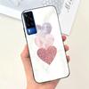 For Vivo Y31 2021 Case Cute Duck Cat Cartoon Coque Matte Soft Silicone Back Cover For Vivo Y51 Y51A Y53s Y 31 V2036 V2030 Fundas