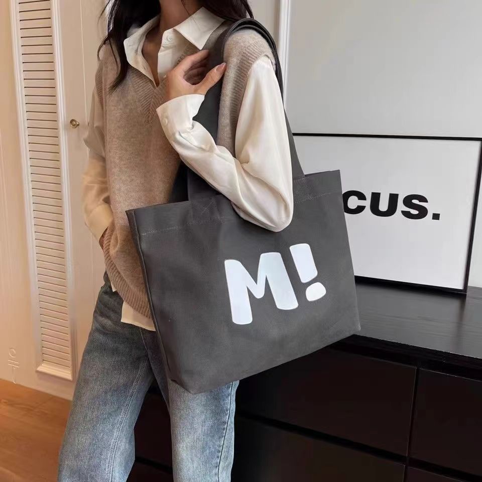 Large Capacity Simple Versatile 2025 New Shoulder Handheld Tote Bag