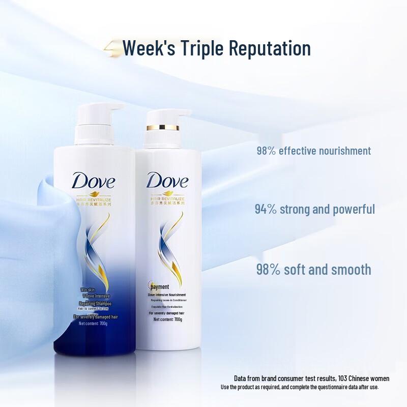 Dove Intensive Nourishing Shampoo