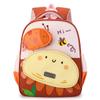 Cartoon Children Sunflower Backpack With Lightweight Design For Education School