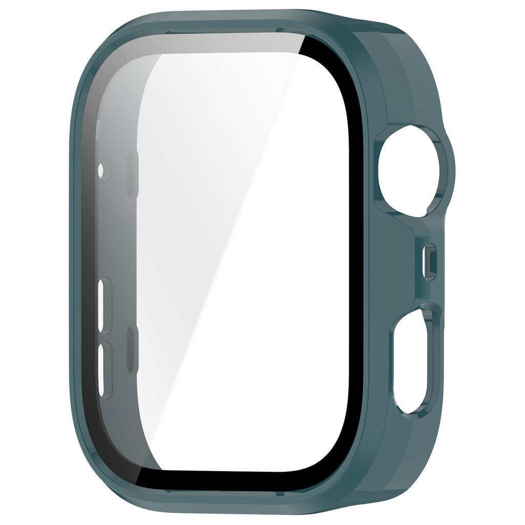 Étui en verre protecteur complet pour Huawei Watch Fit 4 Pro Montre connectée Protecteur d'écran Étui Coque Rigide & Film en verre trempé 2 en 1