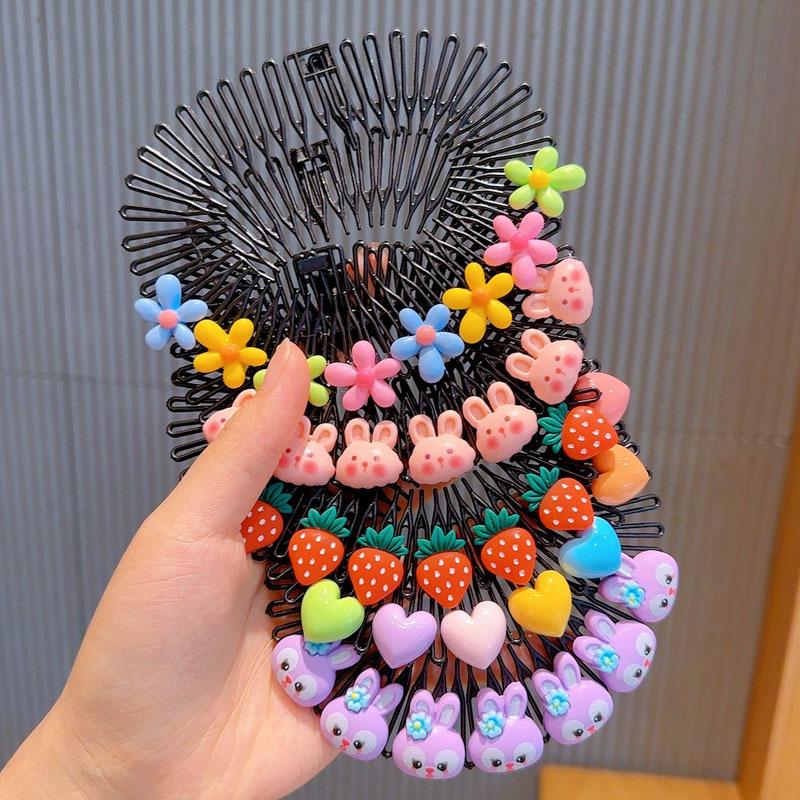 1Pcs Children'S Hair Combing And Hair Trimming Artifact, Bangs, Hair Clips, Cute Headpieces, Hair Combs, Hair Clips, Hair Accessories