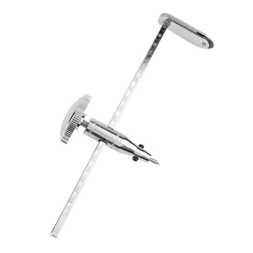 ANKROYU Circle Cutter, Stainless Steel Circle Drywall Cutter, Adjustable Circle Cutter, Drywall Cutting Tool Kit for Home Renovation