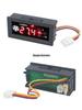 12V 3A Digital Temperature & Speed Controller for 4-Wire PWM Fan with Display, Noise Reduction, and Low Temp Shutdown