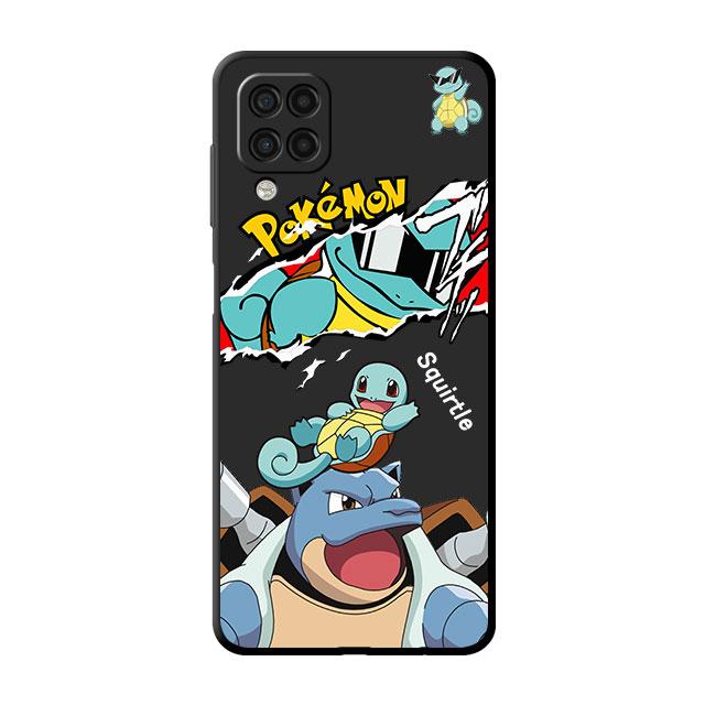 Pokemon Pikachu Anime Case For Samsung Galaxy A54 A52 A14 A53 A13 A12 A23 A51 A32 A71 A33 A34 A13 5G A34 A21s Phone Cover