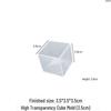 Geometric Sphere Crystal Epoxy Silicone Mold for DIY Dried Flower Specimens.