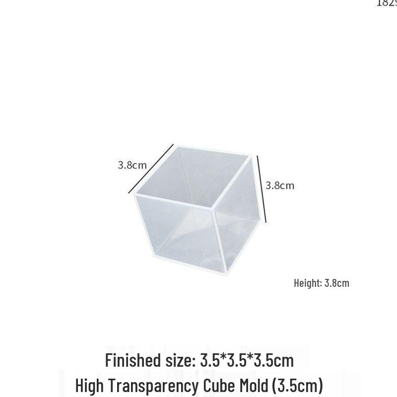 Geometric Sphere Crystal Epoxy Silicone Mold for DIY Dried Flower Specimens.