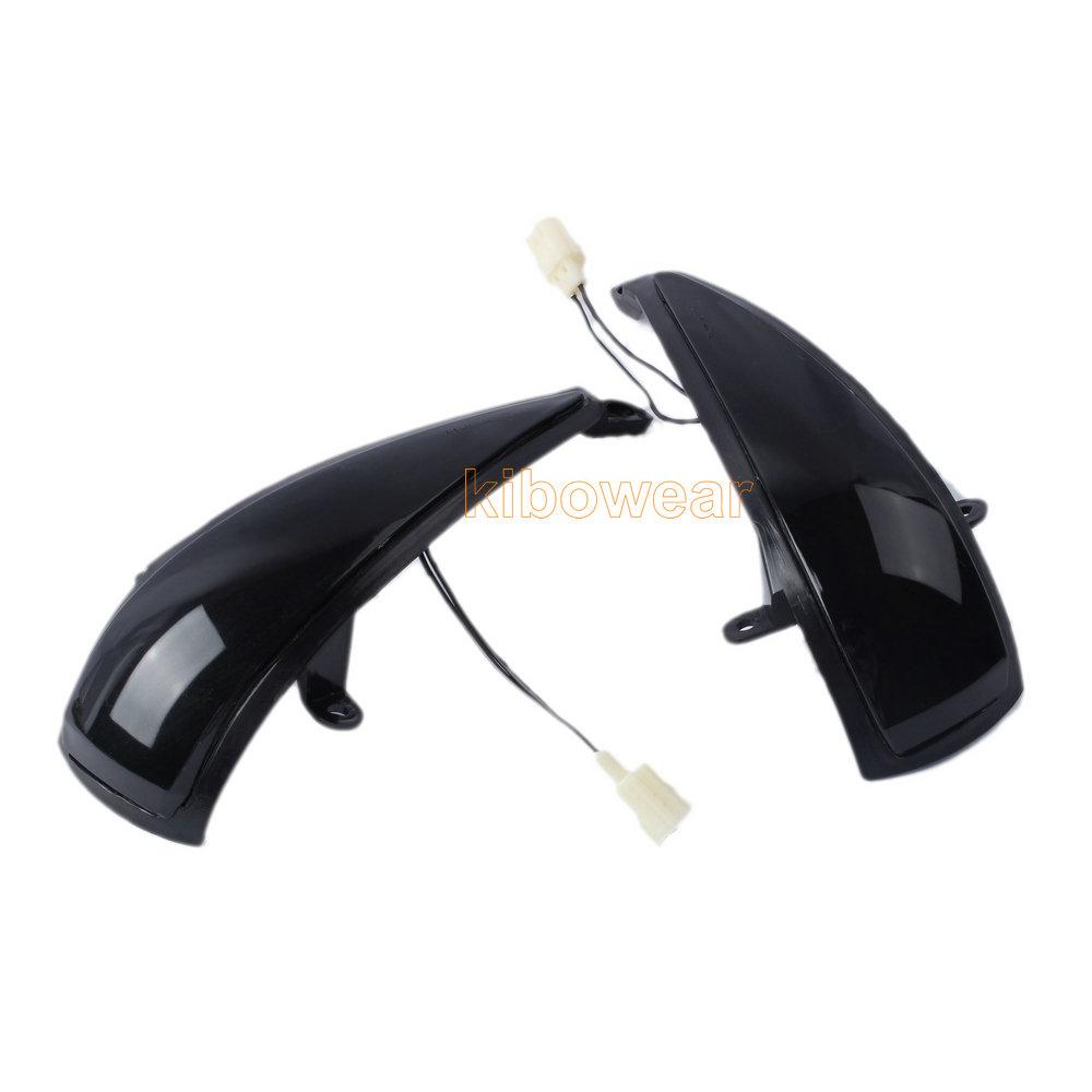 2pcs Dynamic LED Turn Signal for Honda Civic 8th FN2 3D 5D FK FN Hatchback MK8 Blinker Arrow Mirror Lamps 2005