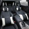 NAPPA Luxus Kopfstütze für Mercedes Maybach S-Klasse Leder Lendenkissen Auto Nacken Reise Sitzkissen Stütze Autozubehör