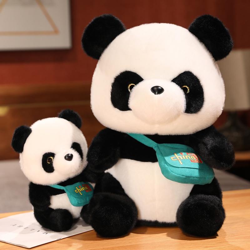 Panda Rucksack Plüschtier Panda Kissen Geschenke Für Kinder