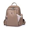 Large Capacity Backpack New Fashion Travel Bag Street Trend Casual Simple Women's Bag