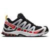 SALOMON XA Pro 3D Racing Outdoor Hiking Fabric Shock Absorption Non-Slip Wear-Resistant Low-Top Running Shoes Unisex Sneaker Black White Red 413430