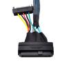 NFHK Cable Host Adapter 70 PCI-E 3.0 M.2 M-OCULINK SFF-8612 SFF-8611