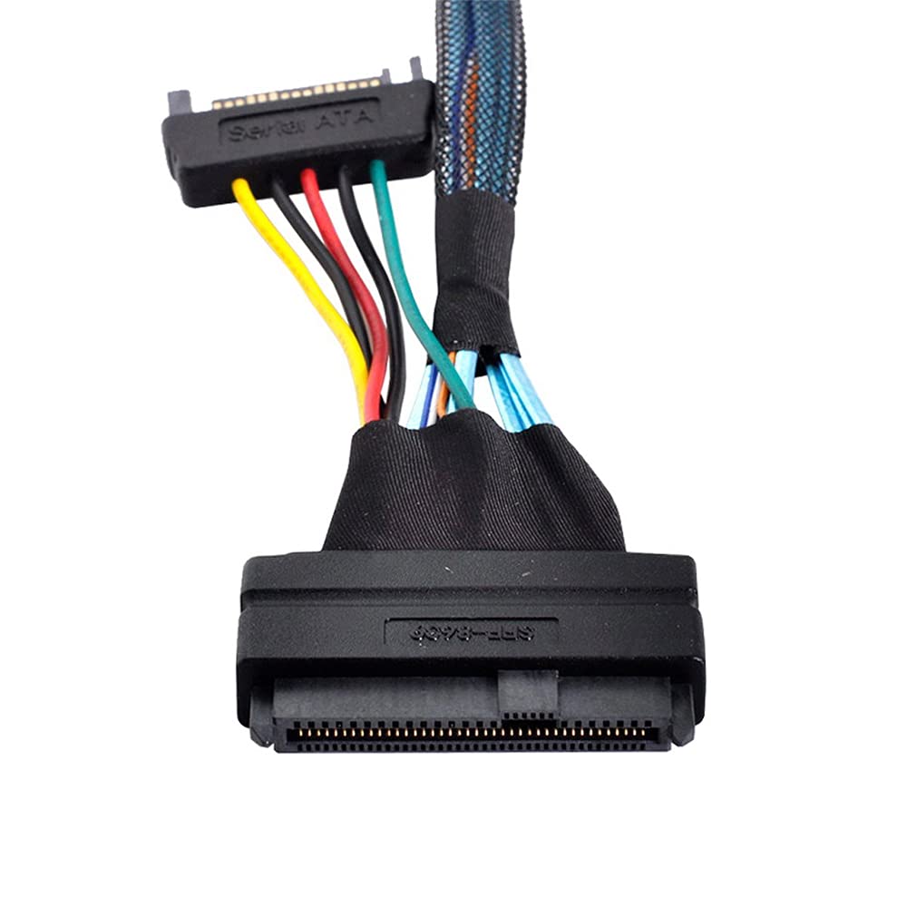 NFHK Cable Host Adapter 70 PCI-E 3.0 M.2 M-OCULINK SFF-8612 SFF-8611