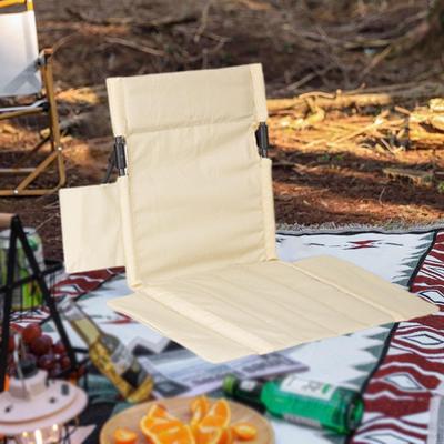 Stadium Seat Bleacher Chair Bleachers Cushion Floor for Trekking Hiking Yard