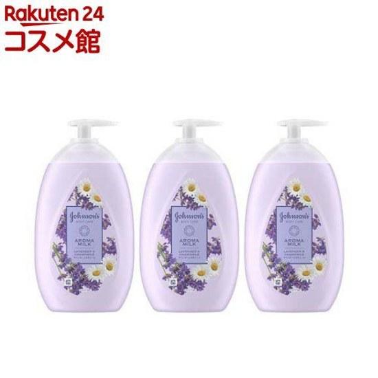 Johnson Body Care Dreamy Skin Aroma Milk (500ml3 pack) Cream Moisturizing Perfume