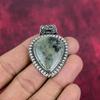 Prehnite Jewelry, 925 Solid Sterling Silver Pendant Handmade Gemstone Jewelry, Gifts For Wife Brand New Pendant