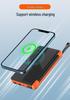 20000mAh Foldable Solar Power Bank – High-Capacity Portable Charger for Outdoor Camping