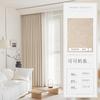French Style Jacquard Curtains With Gold Leaf Blackout Light Filtering Living Room Balcony