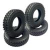 All-Train Tire Set for Tamiya 114 Trailer Truck (4 Tires) BT-T01F4-U
