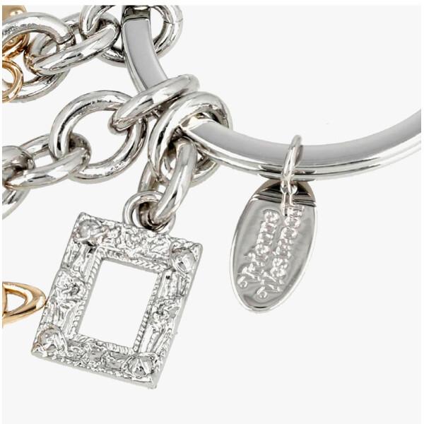 Vivienne Westwood Multi Charm Keyring P404