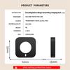 Silicone Charging Dock Protective Case for Oura Ring 4/5 Smart Ring Accessories