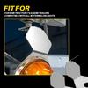 Watermelon Light Frame Bracket Angled Mount Billet Clamp - NOT Included Light