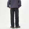 American Retro Pink Washing Jeans Men's Three-bar Atmosphere Wide-leg Casual Pants