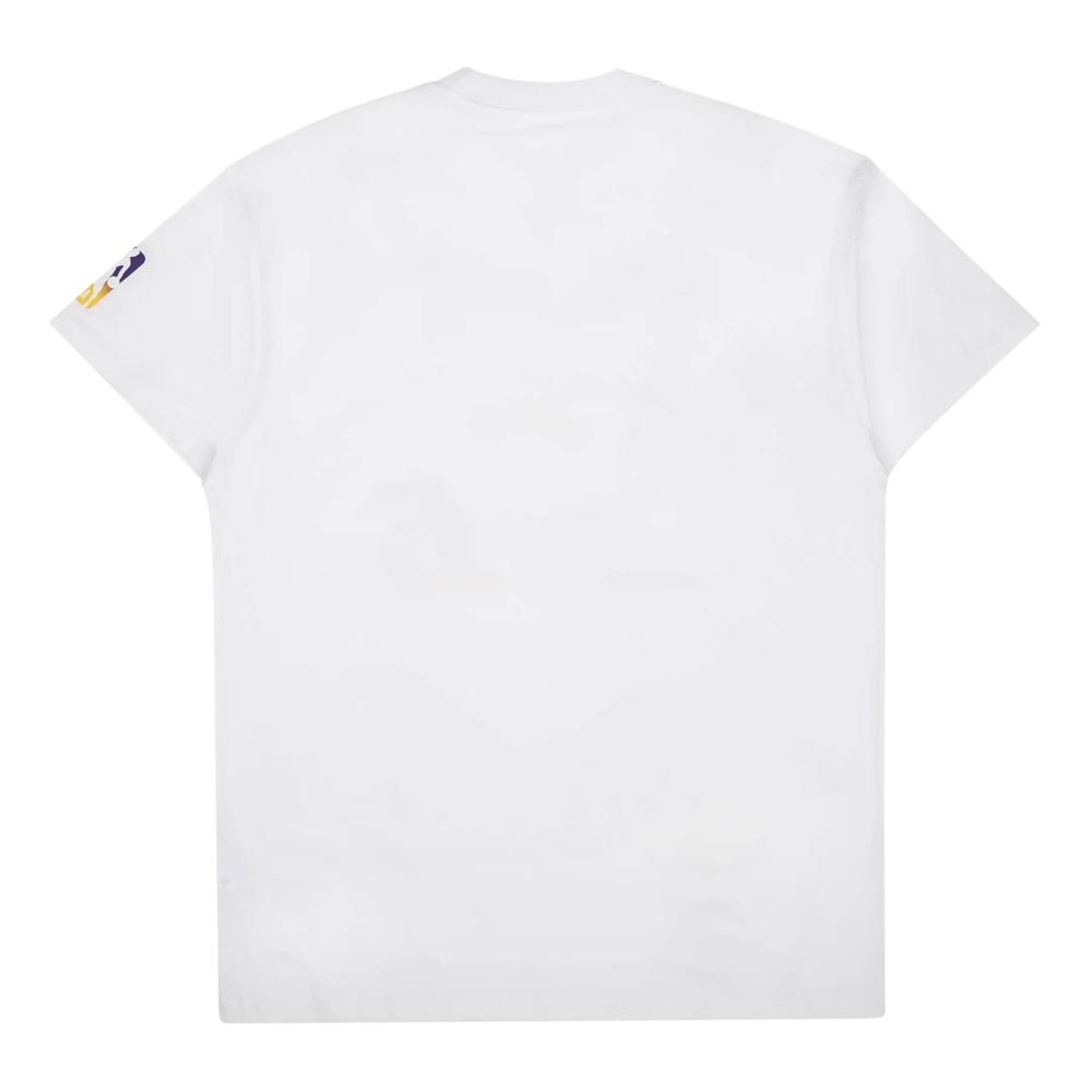 Nike Nba Courtside Statement Max90 Logo Print Crew Neck T-Shirt Unisex Tops White DV5725-100