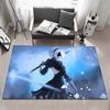 Game G NieR Automata Floor Mat Eco  Flannel Doormat Non Slip Odorless Indoor Floor Rug Soft Short Plush Home Mat
