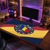 Romania Football Crest Mouse Pad, Extended Non Slip Rubber Desk Mat for Gaming Office Laptop Fan Gift