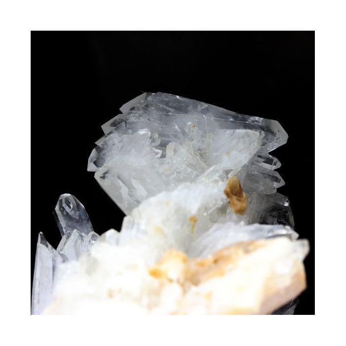 Calcite + Quartz à Ame 496.2 carats