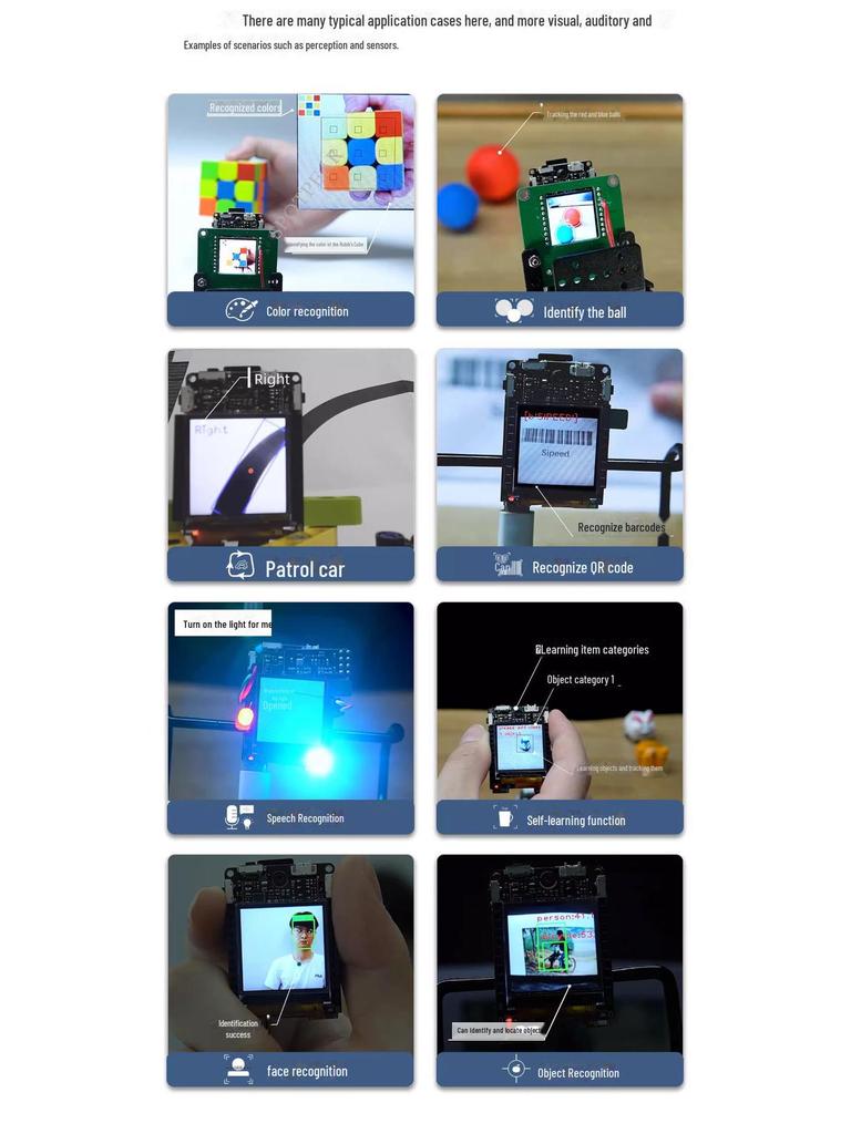 Sipeed M2Dock AIoT Camera with Linux V831 and Python AI Vision