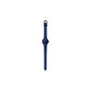 Casio Standard Serie Minimalistische Mode Marineblau Quarzwerk Lederarmband Uhr Damenuhren LTP-VT02BL-2A