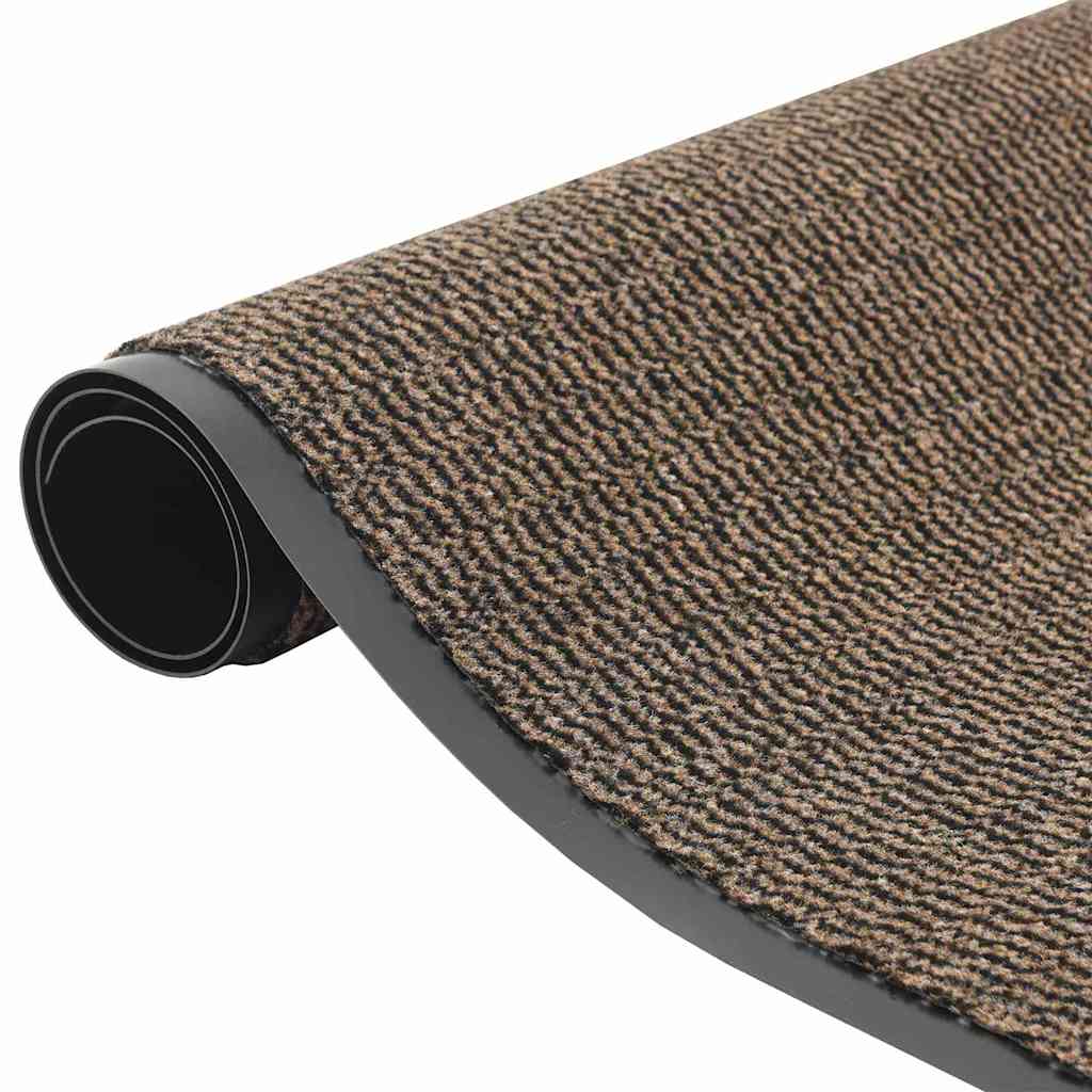 Doormat Brown 115x200 Cm
