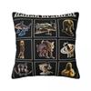 Chimpanzini Bananini  Pillow Cover Polyester Pillow Case Cushion Cover Funny Pattern Pillowcases For Office Car Home Decorative