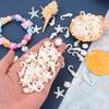 30/60g ocean series mixed resin beads starfish shell DIY necklace bracelet pendant jewelry beads