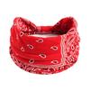 1pcs Unisex Headband Bohemian Wide Cotton Stretch Headbands Women Headwrap Turban Yoga Headband Sports Workout Hair Accessories