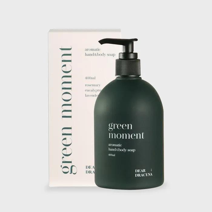 

Зеленый момент Ароматное мыло для рук и тела 400 мл
