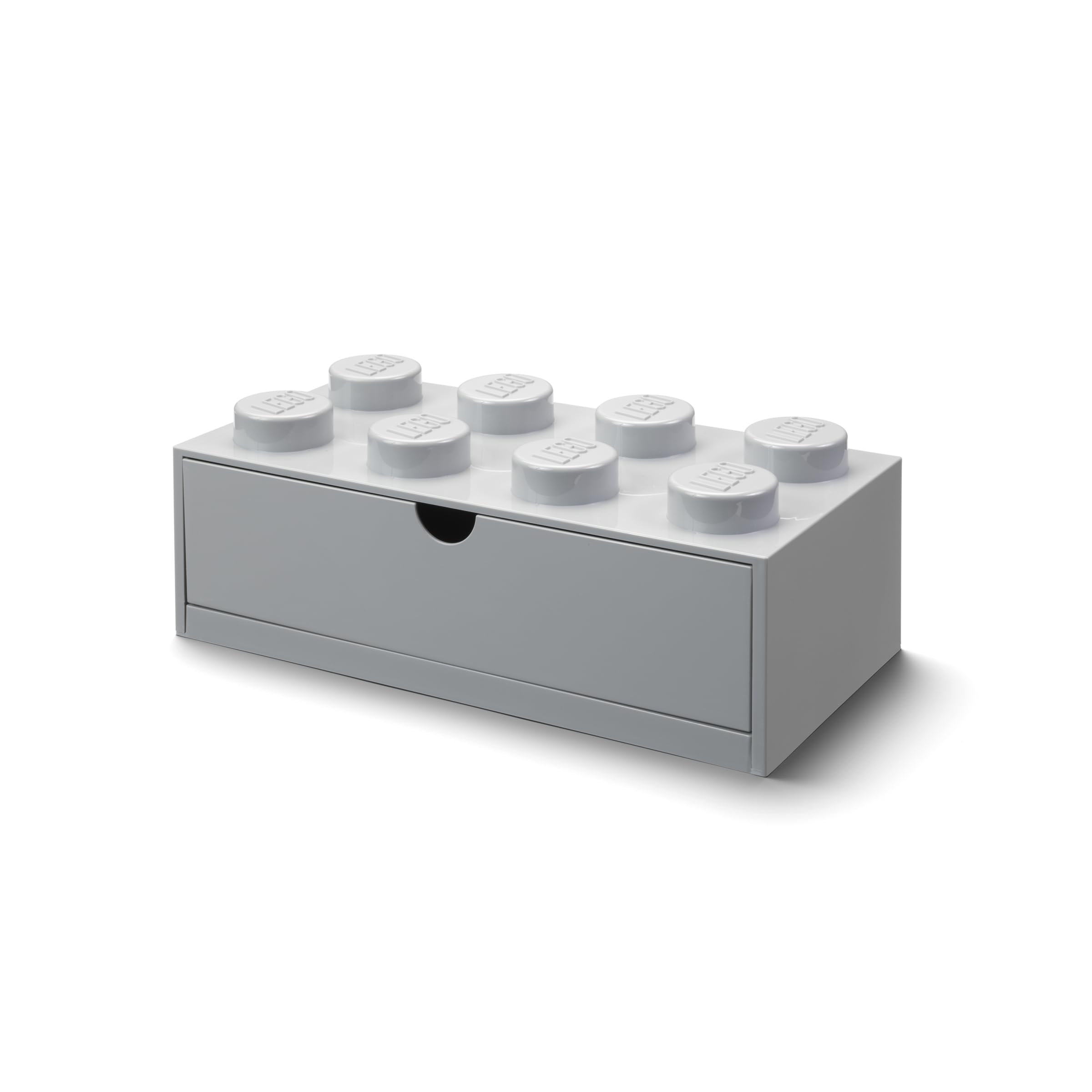 

LEGO Desk 8 Large 32 x 16 x Available in 5 Colors Drawer, Drawers, Size, 11.5mm, (Gray)