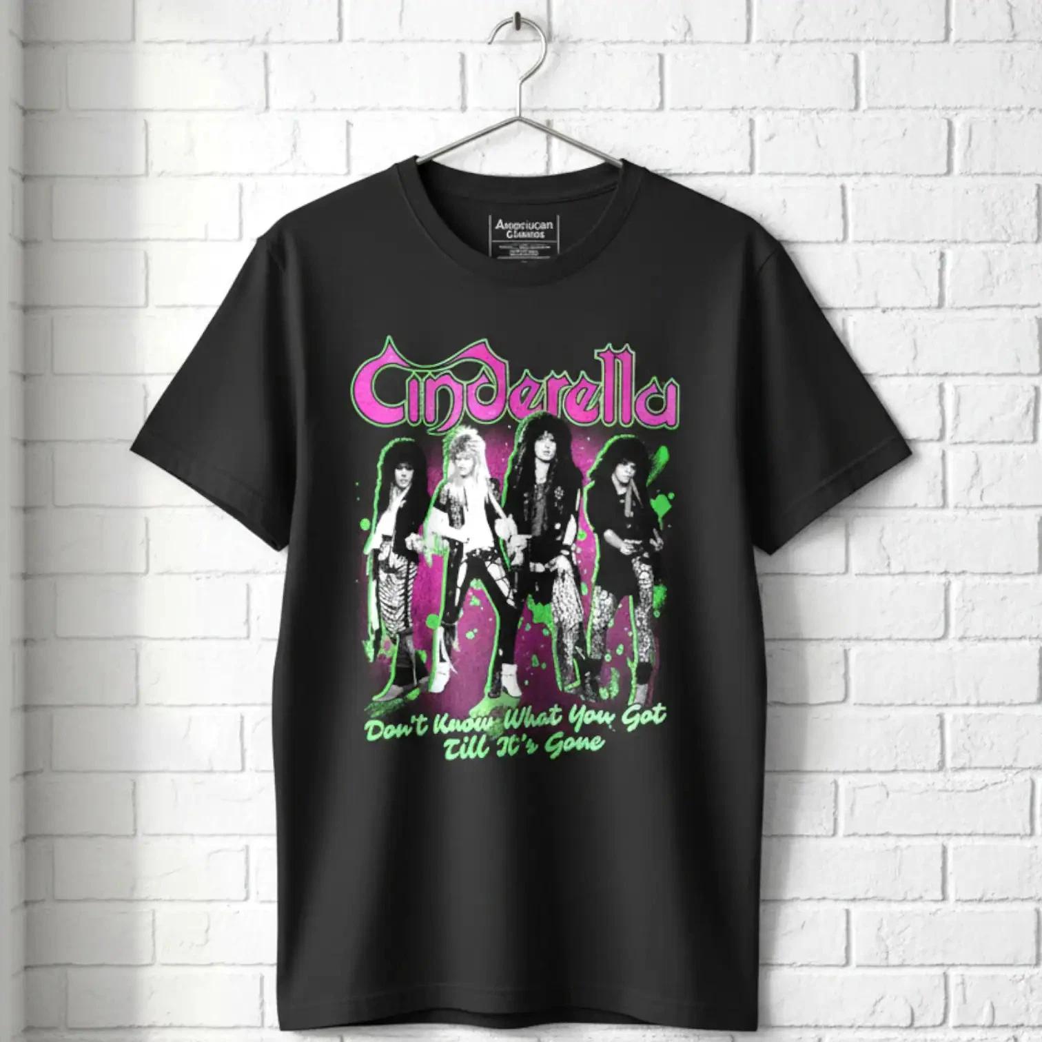 Cinderella Don t Know What You Got Men s T Shirt S