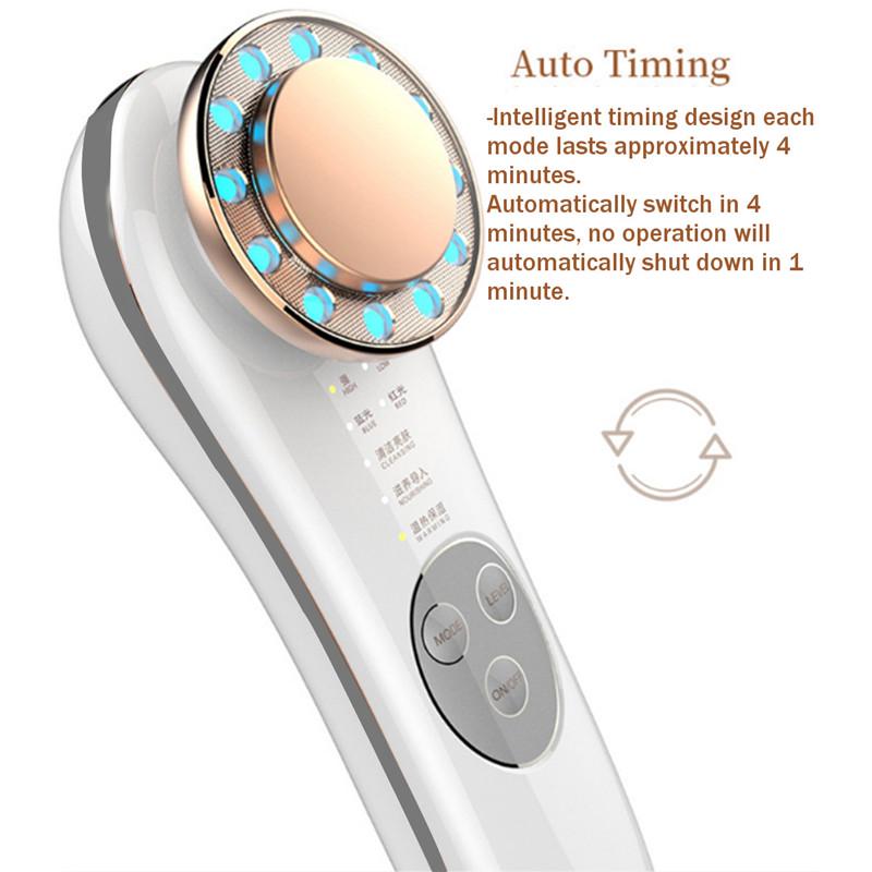 Buy 8 In 1 EMS Radio Frequency LED Photon Face Skin Rejuvenation ...