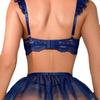 High-End European and American Sexy Lingerie Set
