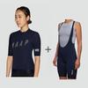 MAAP Short-sleeve Suit Bicycle Mountain Biking Moisture Absorbent Breathable Outdoor Sports Women's Style