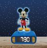 Lexibook Nachtlicht Wecker, Mickey Maus Digitaluhr, Tischuhr, RL800MCH, Authentisch