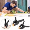 10Pcs 3 Inch Spring Clamps Powerful Forse Spring Clamps for Woodworking Photography