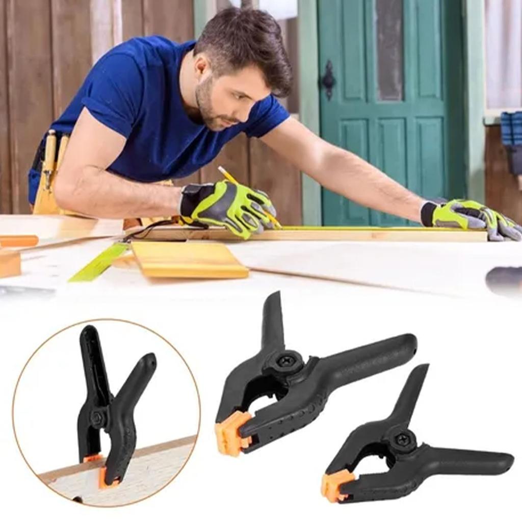 10Pcs 3 Inch Spring Clamps Powerful Forse Spring Clamps for Woodworking Photography