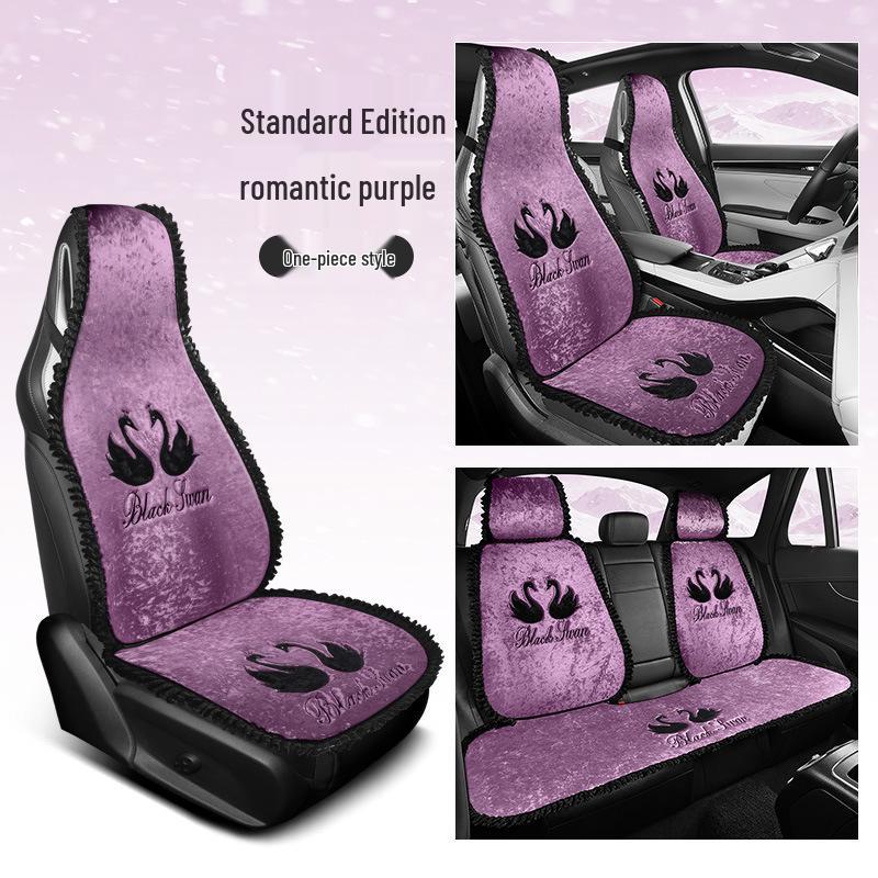 Warm Plush Seat Cushion for BYD Yuan, Song Pro, Qin Plus DMI, Dolphin, Seal, Destroyer 05