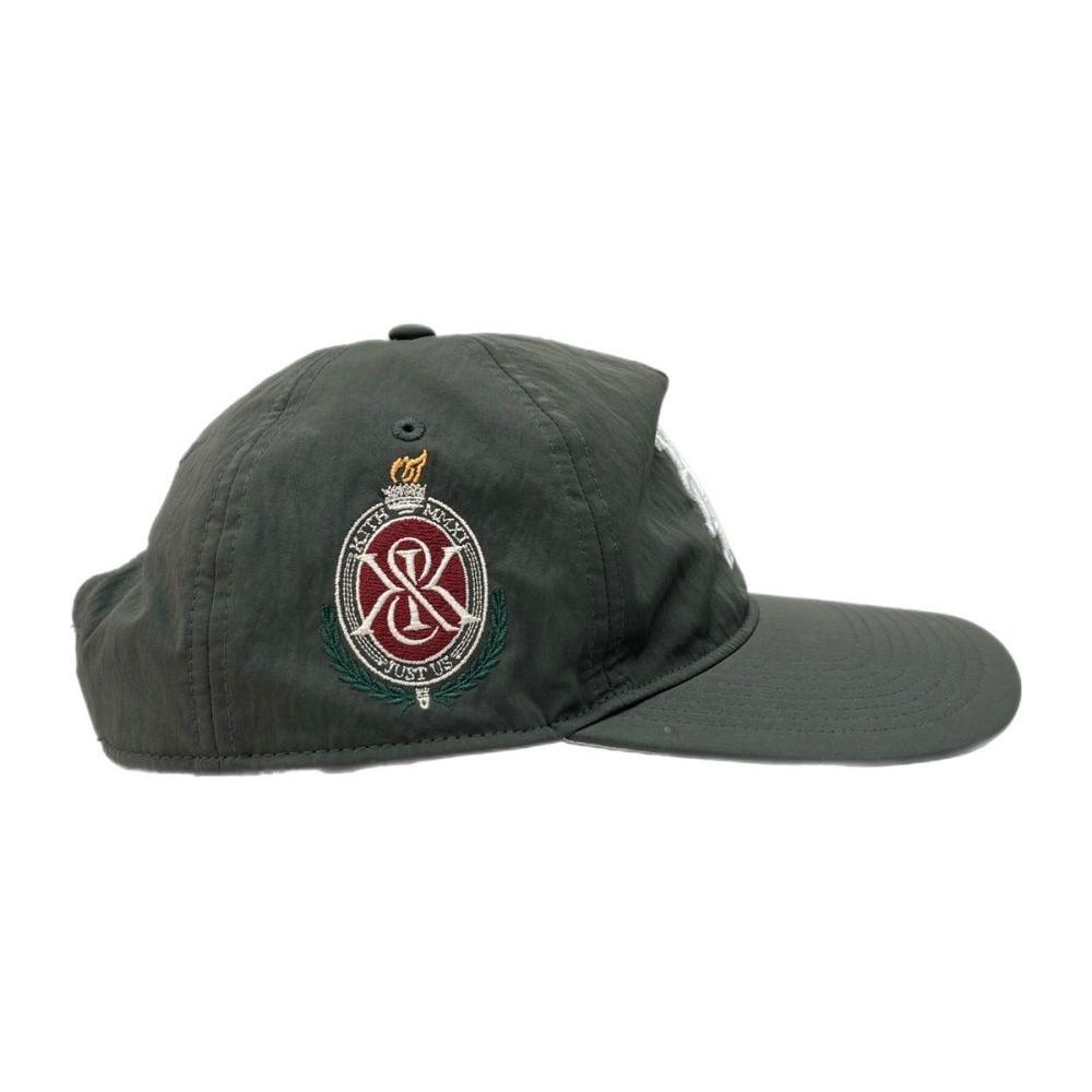 Gebraucht Kiss KITH NYC '47 Forty Seven New York Mets Hitch New York Mets Hitch Kappe Stickerei Schwarze Mütze Herrenmütze Kappe Logo Weiß F Größe 104H-103